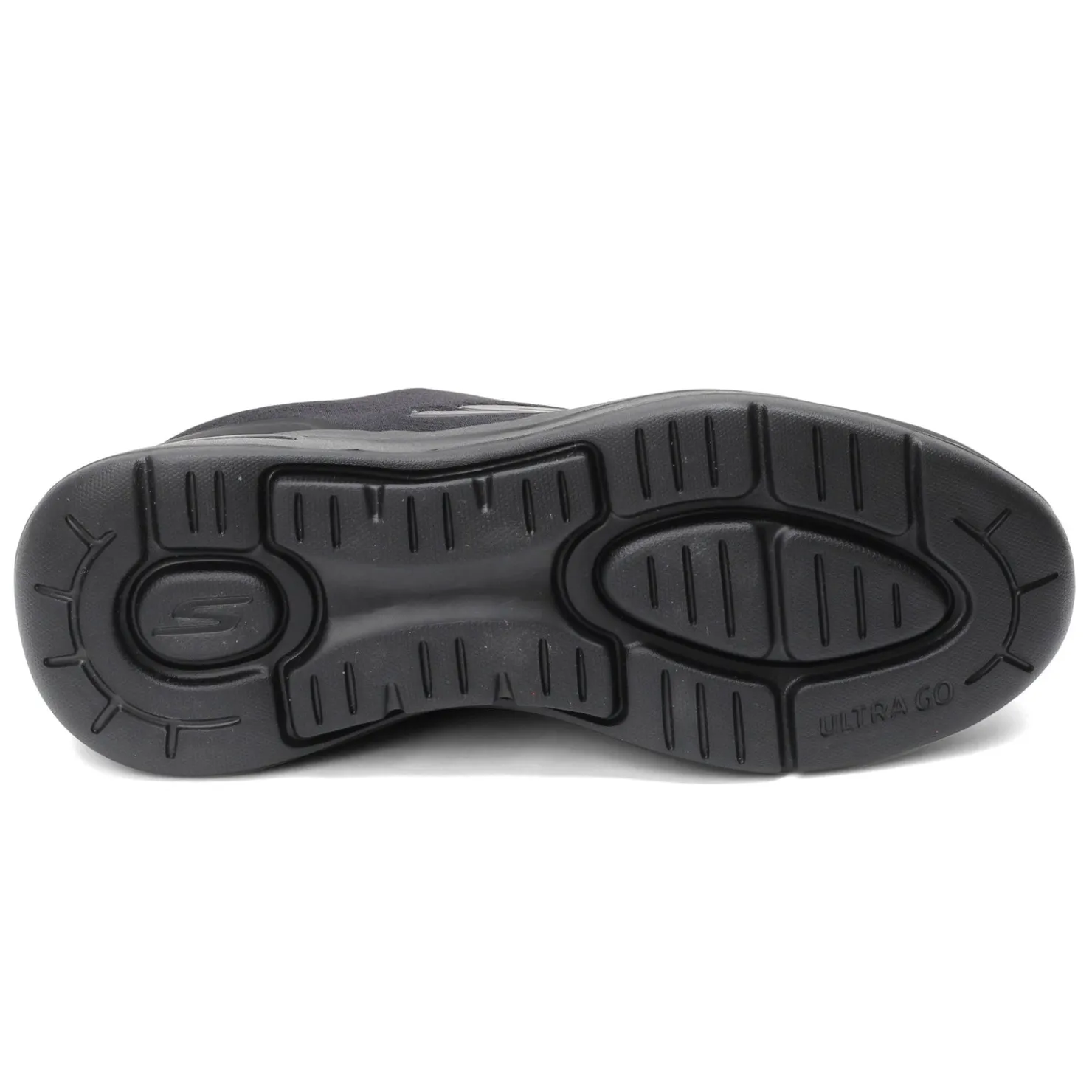 Walking*Skechers Men's , GOwalk Arch Fit - Idyllic Sneaker Black/Black