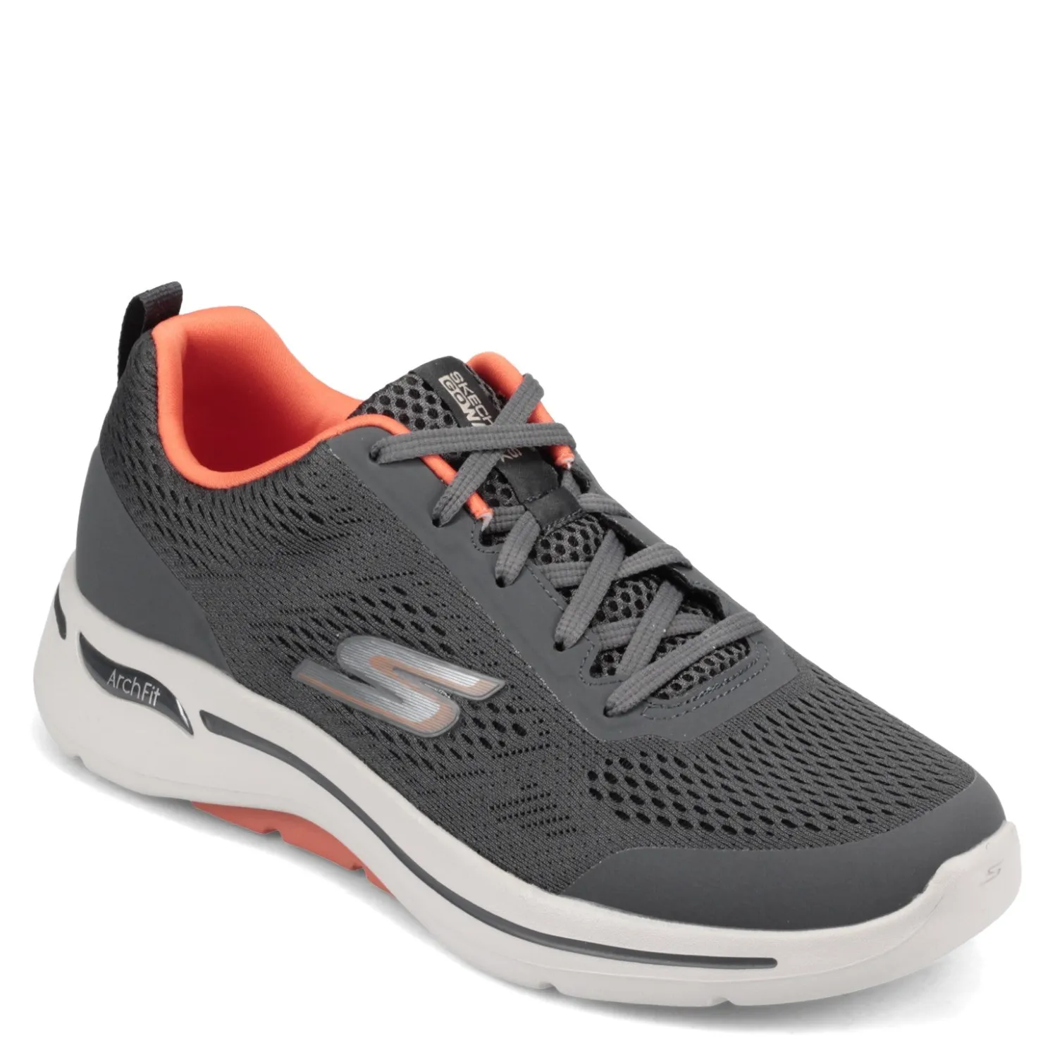Sneakers & Athletics*Skechers Men's , GOwalk Arch Fit - Idyllic Sneaker Charcoal