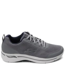 Sneakers & Athletics*Skechers Men's , GOwalk Arch Fit - Idyllic Sneaker Gray