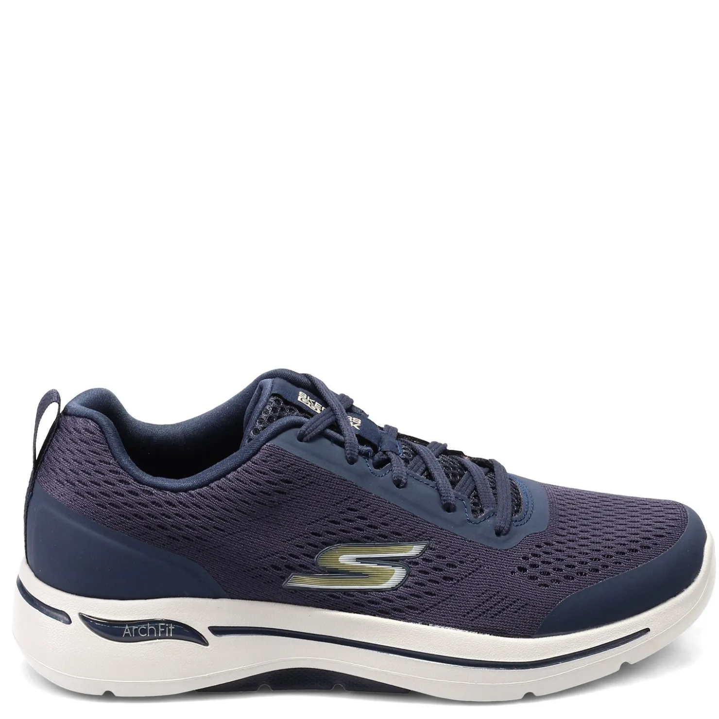 Walking*Skechers Men's , GOwalk Arch Fit - Idyllic Sneaker Navy