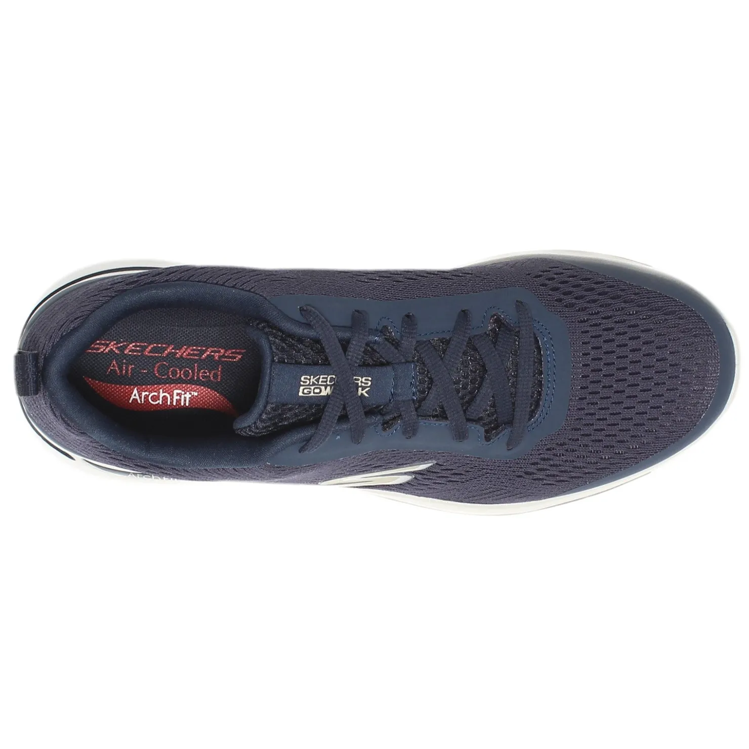 Walking*Skechers Men's , GOwalk Arch Fit - Idyllic Sneaker Navy