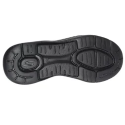 Walking*Skechers Men's , GOwalk Arch Fit - Idyllic Sneaker - Wide Width Black/Black