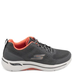 Sneakers & Athletics*Skechers Men's , GOwalk Arch Fit - Idyllic Sneaker - Wide Width Charcoal