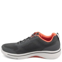 Sneakers & Athletics*Skechers Men's , GOwalk Arch Fit - Idyllic Sneaker - Wide Width Charcoal