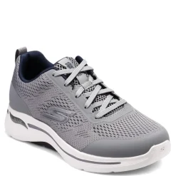 Sneakers & Athletics*Skechers Men's , GOwalk Arch Fit - Idyllic Sneaker - Wide Width Gray