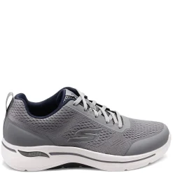 Sneakers & Athletics*Skechers Men's , GOwalk Arch Fit - Idyllic Sneaker - Wide Width Gray