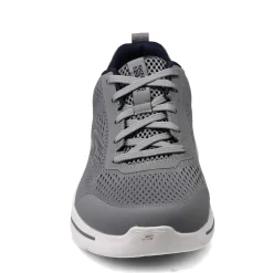 Walking*Skechers Men's , GOwalk Arch Fit - Idyllic Sneaker - Wide Width Gray