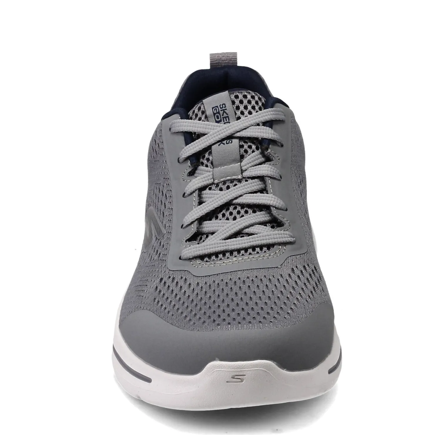 Walking*Skechers Men's , GOwalk Arch Fit - Idyllic Sneaker - Wide Width Gray