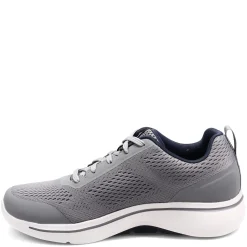 Walking*Skechers Men's , GOwalk Arch Fit - Idyllic Sneaker - Wide Width Gray
