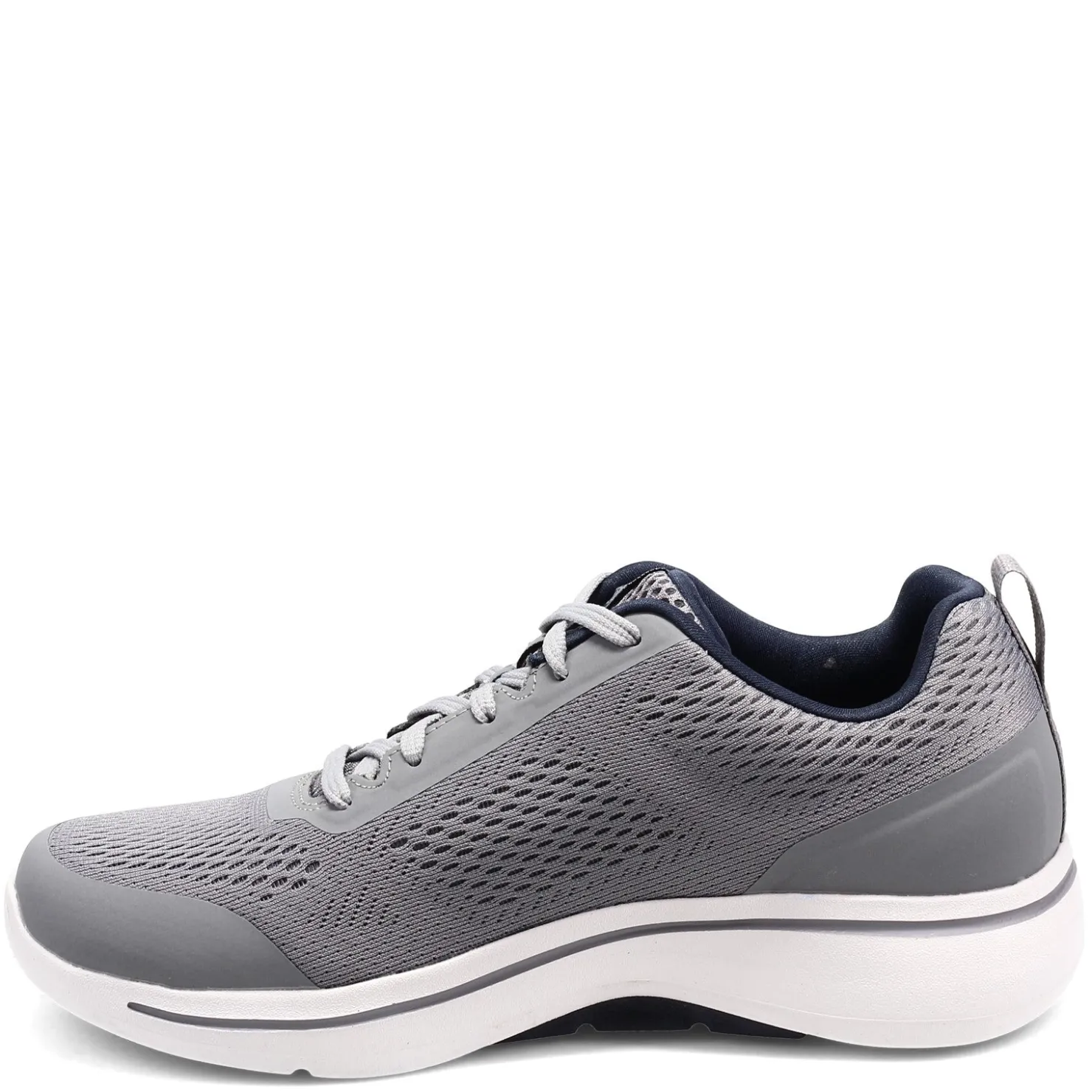 Walking*Skechers Men's , GOwalk Arch Fit - Idyllic Sneaker - Wide Width Gray