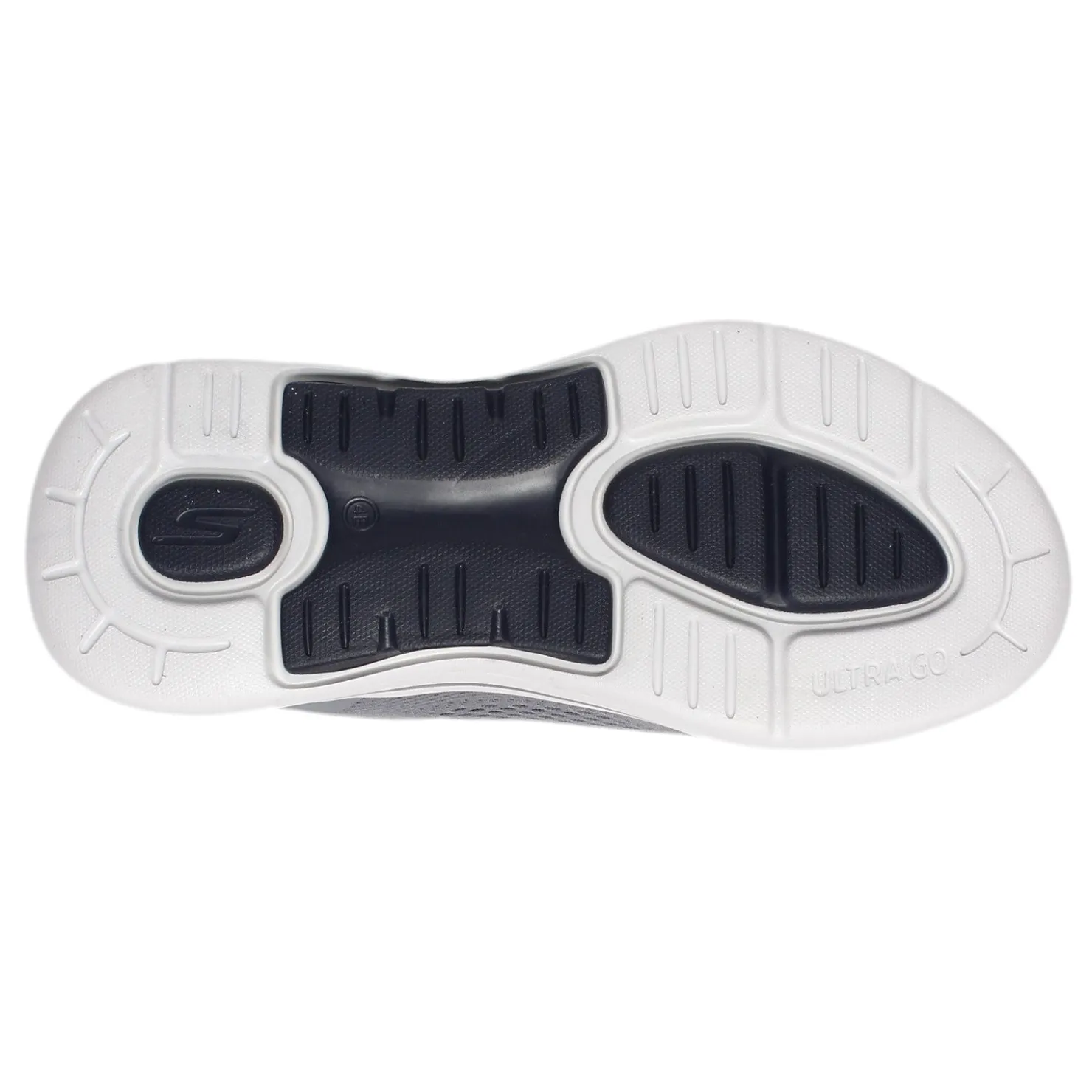 Walking*Skechers Men's , GOwalk Arch Fit - Idyllic Sneaker - Wide Width Gray