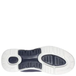Walking*Skechers Men's , GOwalk Arch Fit - Idyllic Sneaker - Wide Width Navy