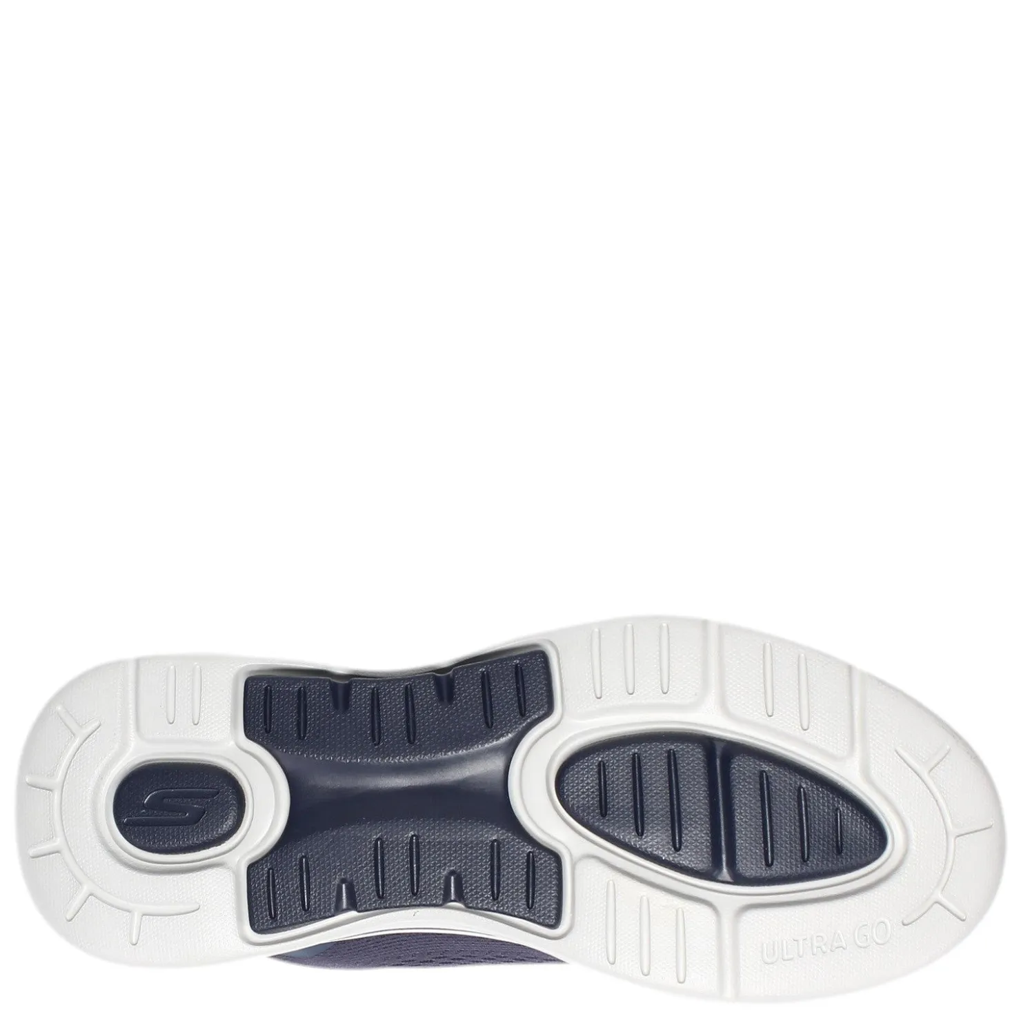 Walking*Skechers Men's , GOwalk Arch Fit - Idyllic Sneaker - Wide Width Navy