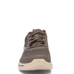 Walking*Skechers Men's , GOwalk Arch Fit - Idyllic Sneaker - Wide Width Taupe