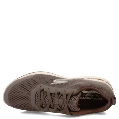 Walking*Skechers Men's , GOwalk Arch Fit - Idyllic Sneaker - Wide Width Taupe