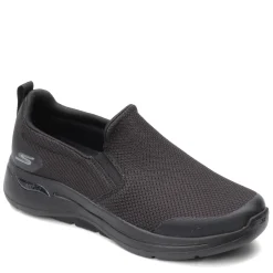Slip-On Shoes*Skechers Men's , GOwalk Arch Fit - Togpath Slip-On Black