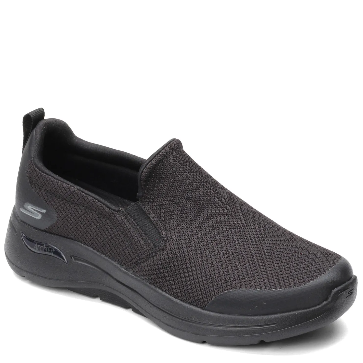 Slip-On Shoes*Skechers Men's , GOwalk Arch Fit - Togpath Slip-On Black