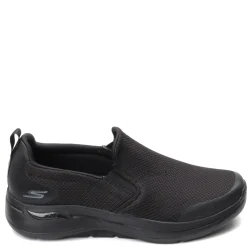 Slip-On Shoes*Skechers Men's , GOwalk Arch Fit - Togpath Slip-On Black