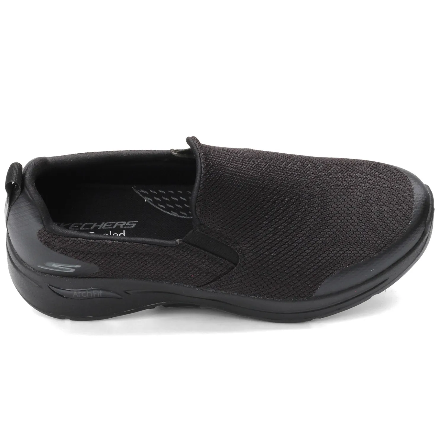 Slip-On Shoes*Skechers Men's , GOwalk Arch Fit - Togpath Slip-On Black