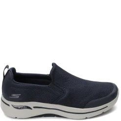 Slip-On Shoes*Skechers Men's , GOwalk Arch Fit - Togpath Slip-On Navy Gray