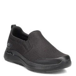 Walking*Skechers Men's , GOwalk Arch Fit - Togpath Slip-On Black