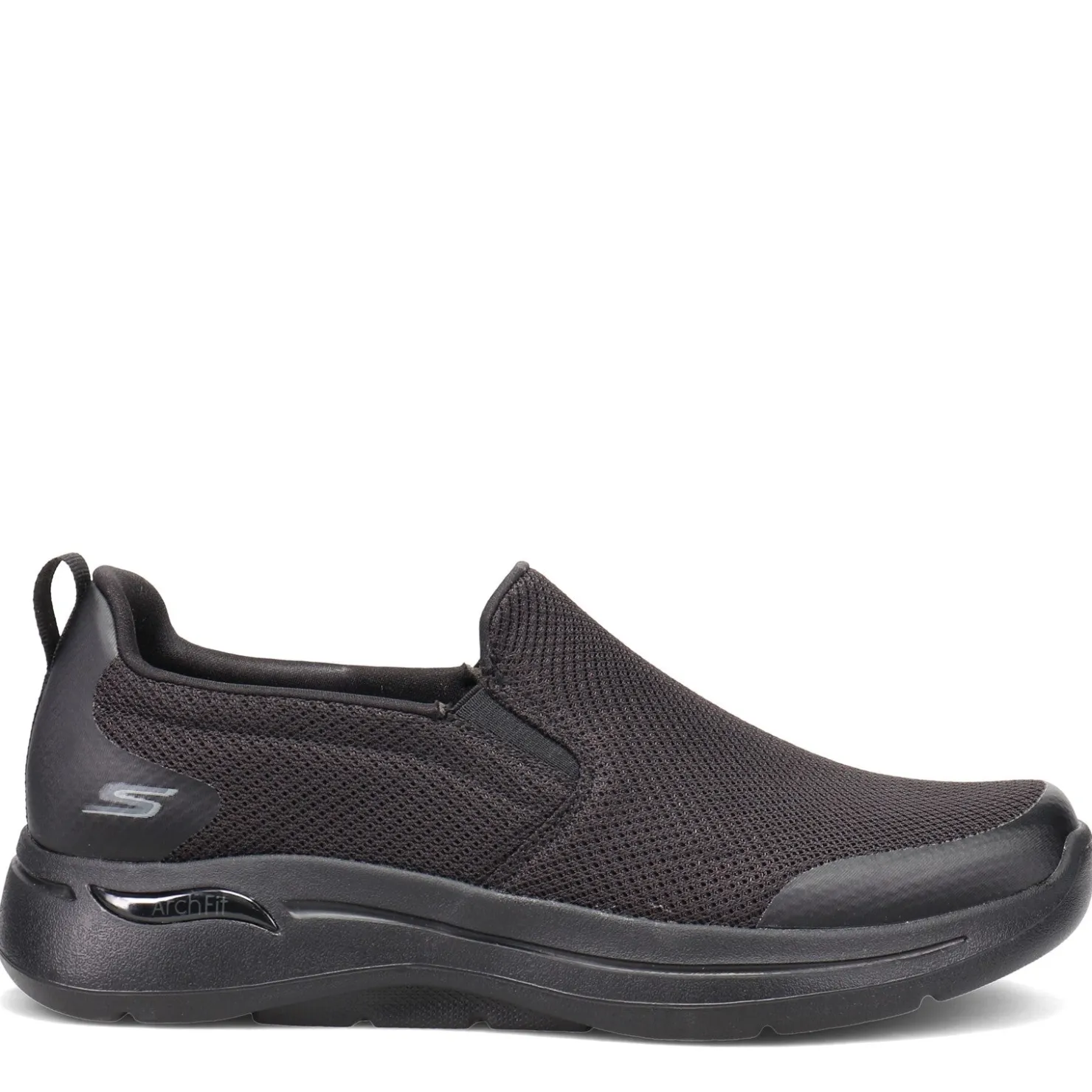 Walking*Skechers Men's , GOwalk Arch Fit - Togpath Slip-On Black