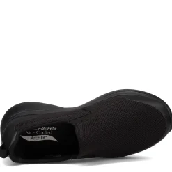 Walking*Skechers Men's , GOwalk Arch Fit - Togpath Slip-On Black
