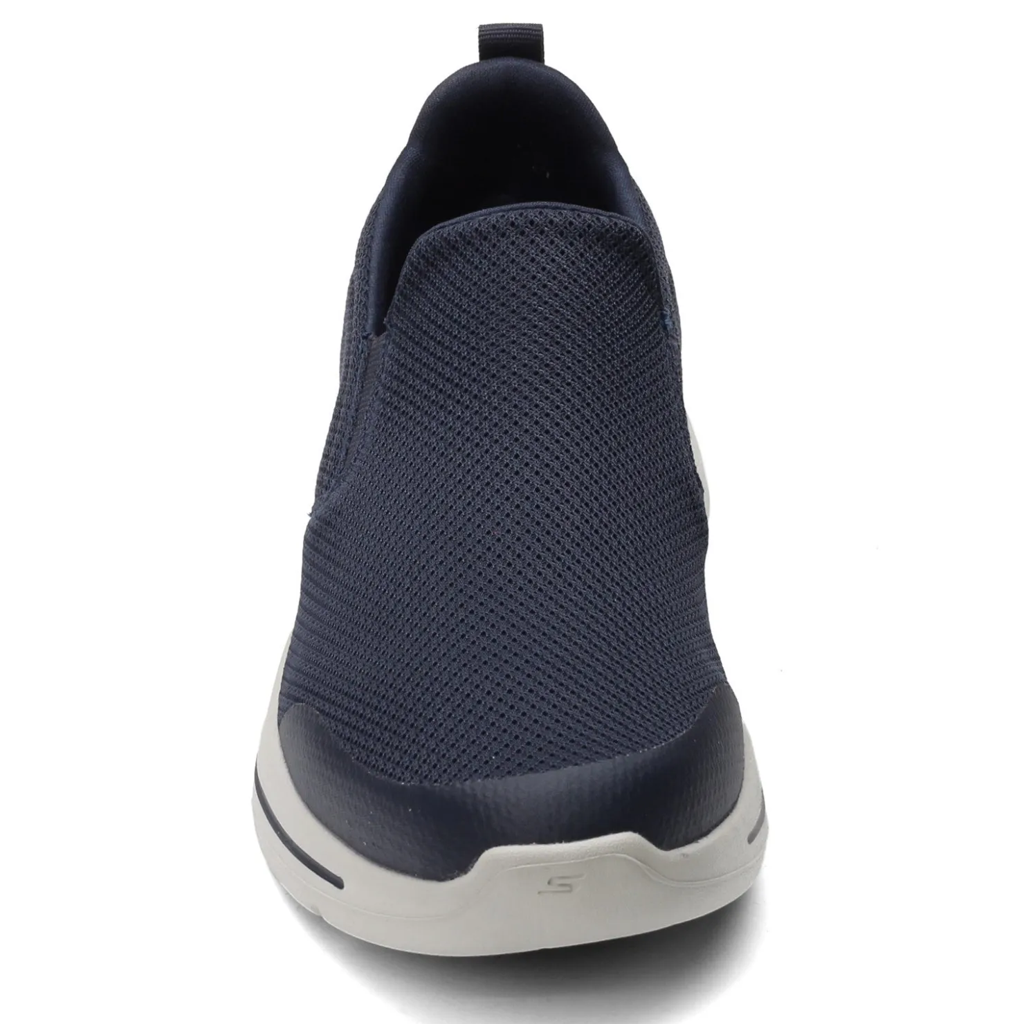 Walking*Skechers Men's , GOwalk Arch Fit - Togpath Slip-On - Wide Width Navy Grey