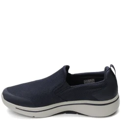 Walking*Skechers Men's , GOwalk Arch Fit - Togpath Slip-On - Wide Width Navy Grey