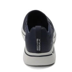 Walking*Skechers Men's , GOwalk Arch Fit - Togpath Slip-On - Wide Width Navy Grey