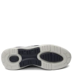 Walking*Skechers Men's , GOwalk Arch Fit - Togpath Slip-On - Wide Width Navy Grey