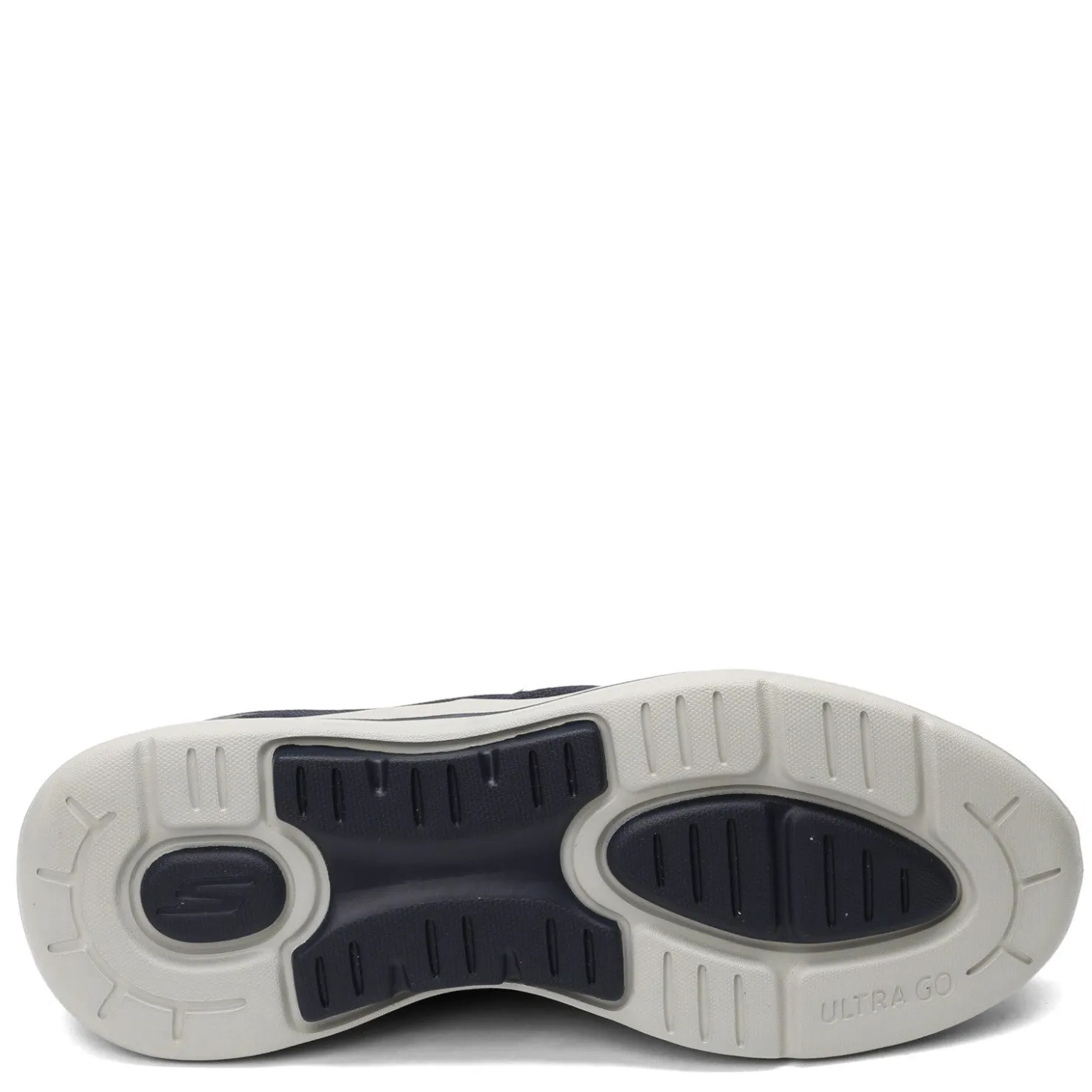 Walking*Skechers Men's , GOwalk Arch Fit - Togpath Slip-On - Wide Width Navy Grey