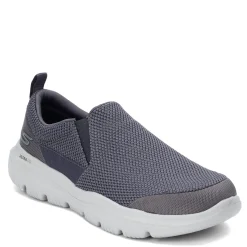 Slip-On Shoes*Skechers Men's , GOwalk Evolution Ultra - Impeccable Slip-On - Wide Width Charcoal
