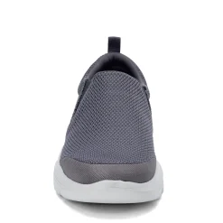 Slip-On Shoes*Skechers Men's , GOwalk Evolution Ultra - Impeccable Slip-On - Wide Width Charcoal