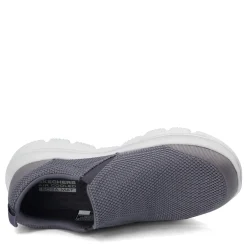Slip-On Shoes*Skechers Men's , GOwalk Evolution Ultra - Impeccable Slip-On - Wide Width Charcoal