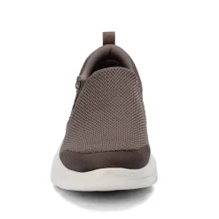 Slip-On Shoes*Skechers Men's , GOwalk Evolution Ultra - Impeccable Slip-On - Wide Width Khaki