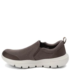 Slip-On Shoes*Skechers Men's , GOwalk Evolution Ultra - Impeccable Slip-On - Wide Width Khaki