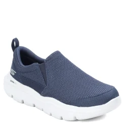 Slip-On Shoes*Skechers Men's , GOwalk Evolution Ultra - Impeccable Slip-On - Wide Width Navy