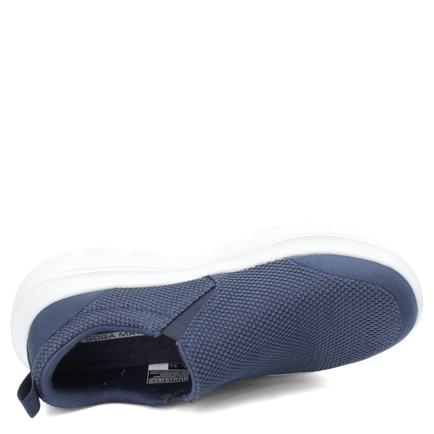 Slip-On Shoes*Skechers Men's , GOwalk Evolution Ultra - Impeccable Slip-On - Wide Width Navy