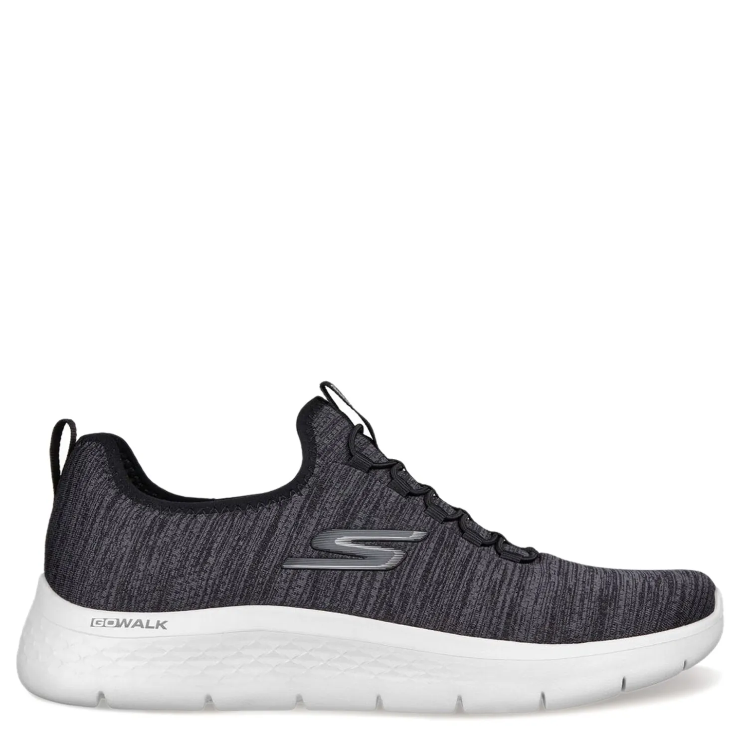 Sneakers & Athletics*Skechers Men's , GOwalk Flex Sneaker - Wide Width Black / White