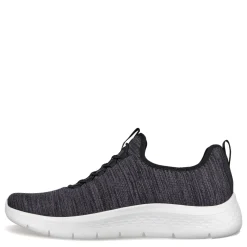 Sneakers & Athletics*Skechers Men's , GOwalk Flex Sneaker - Wide Width Black / White