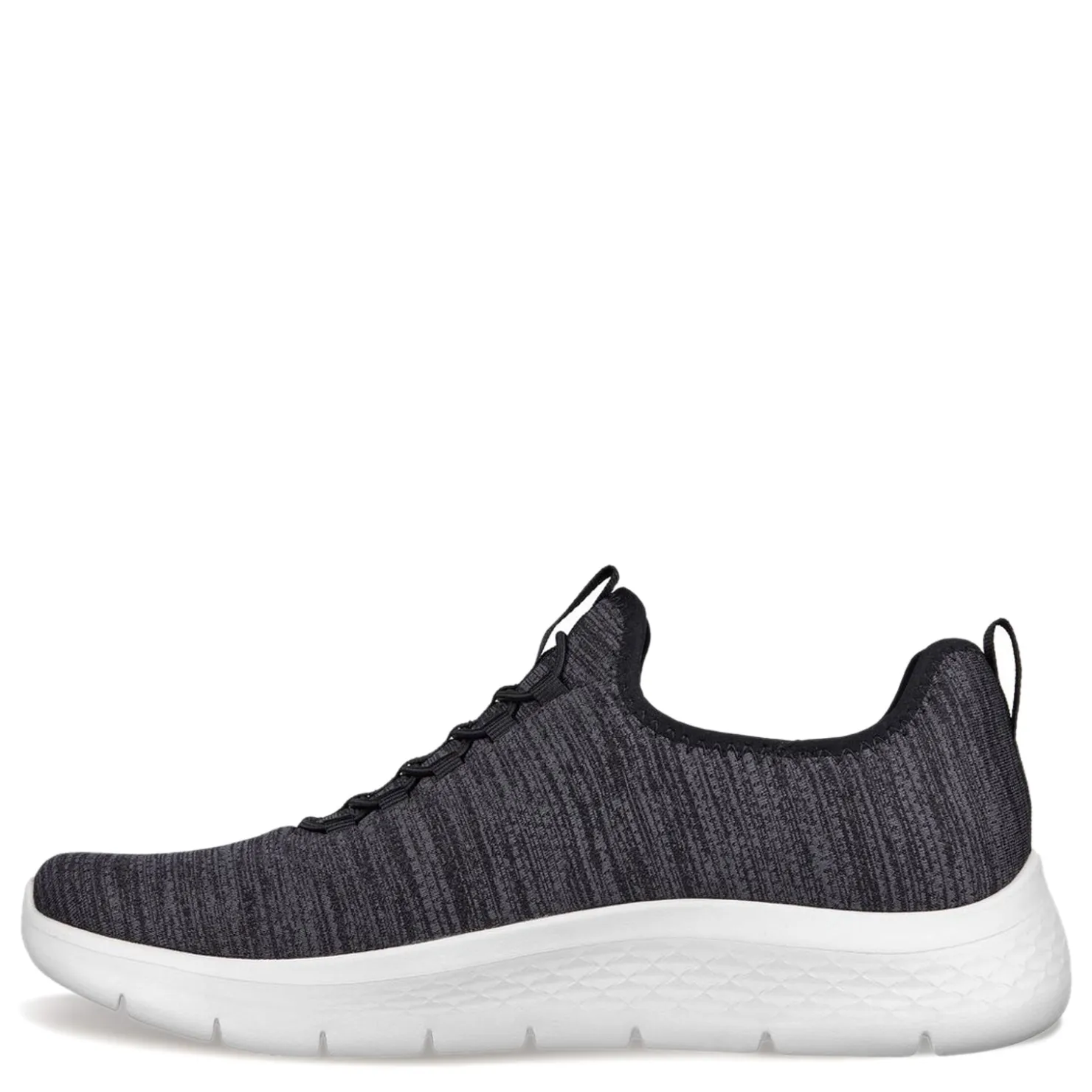 Sneakers & Athletics*Skechers Men's , GOwalk Flex Sneaker - Wide Width Black / White