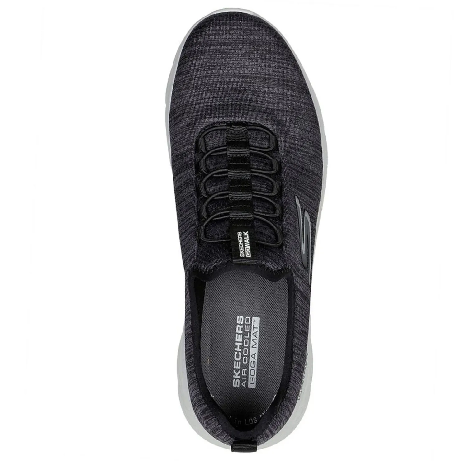 Sneakers & Athletics*Skechers Men's , GOwalk Flex Sneaker - Wide Width Black / White