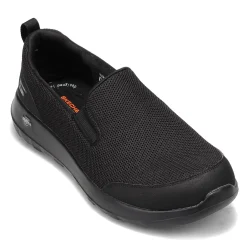 Slip-On Shoes*Skechers Men's , GOwalk Max - Clinched Slip-On Black