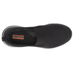 Slip-On Shoes*Skechers Men's , GOwalk Max - Clinched Slip-On Black