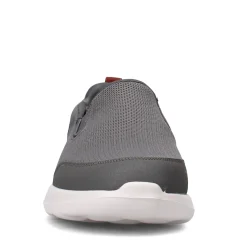 Slip-On Shoes*Skechers Men's , GOwalk Max - Clinched Slip-On Gray