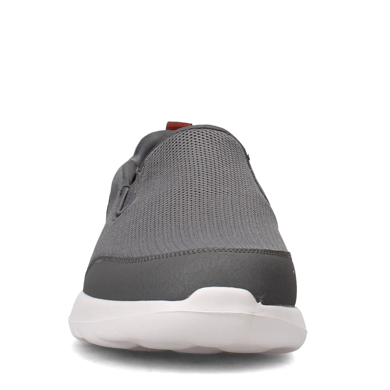 Slip-On Shoes*Skechers Men's , GOwalk Max - Clinched Slip-On Gray