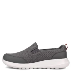 Slip-On Shoes*Skechers Men's , GOwalk Max - Clinched Slip-On Gray