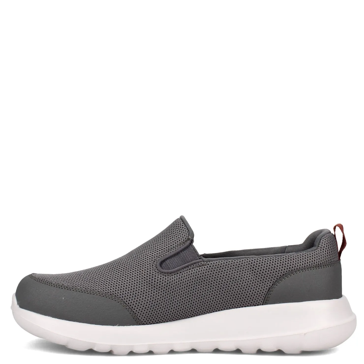 Slip-On Shoes*Skechers Men's , GOwalk Max - Clinched Slip-On Gray