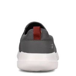 Slip-On Shoes*Skechers Men's , GOwalk Max - Clinched Slip-On Gray